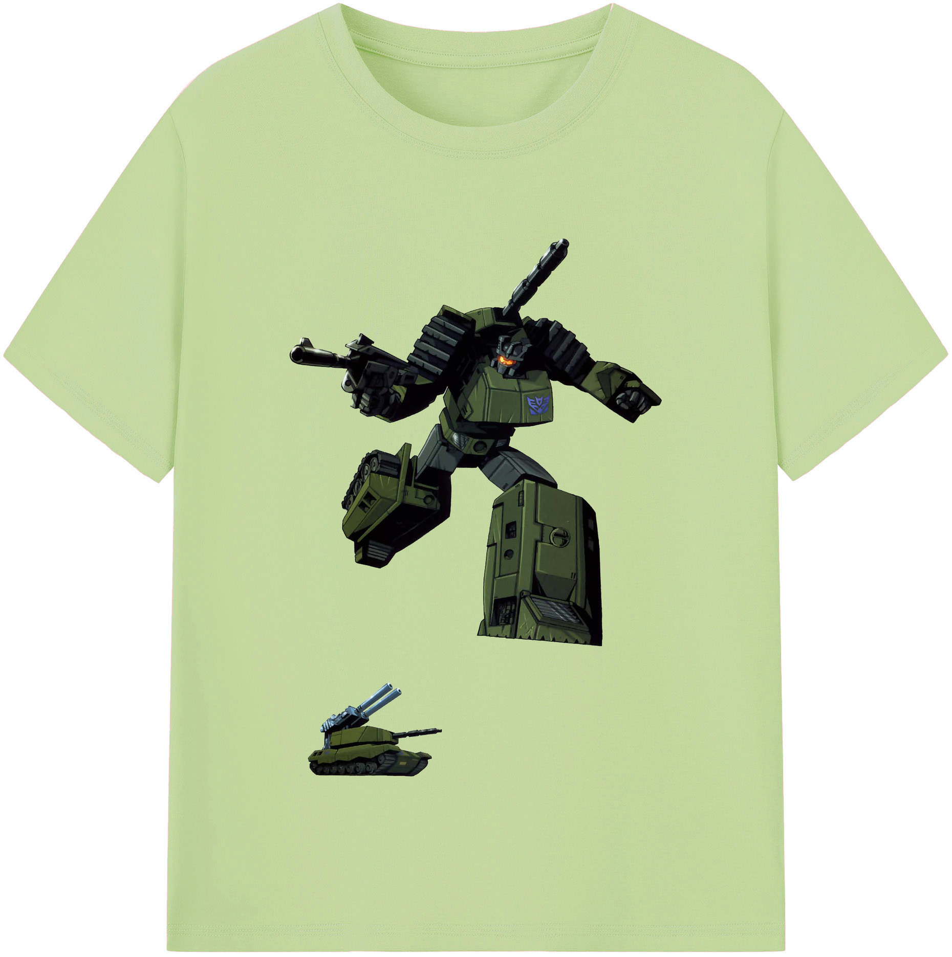 （画像用）  綿100％半袖Tシャツ（フロントプリント）
